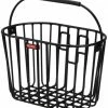 KLICKfix Lenkerkorb Alumino Schwarz 26x25x40 Cm -Gepäckträger Verkaufsladen ID 125385 orig 600x600