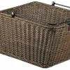 Rixen & Kaul Hinterradkorb Structura GT Korbklip Braun 44x24x20 Cm -Gepäckträger Verkaufsladen ID 125387 orig 600x600