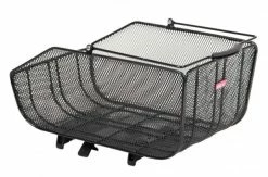 Unix Hinterradkorb Arminio TopKlip Schwarz 44x28x20 Cm