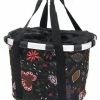 KLICKfix Fahrradkorb Fahrradtasche Bikebasket Reisenthel Folklore Schwarz 28x26x35 Cm -Gepäckträger Verkaufsladen ID 125945 orig 600x600