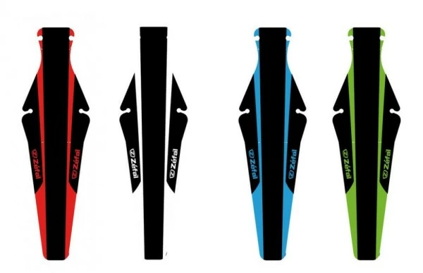 ZEFAL HR-Spritzschutz Zéfal Shield Lite M Blau/schwarz 3 ZEFAL HR-Spritzschutz Zéfal Shield Lite M Blau/schwarz