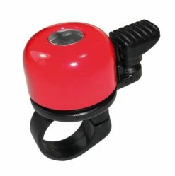 Mounty Mini-Glocke Billy Rot Alu 22,2 Mm