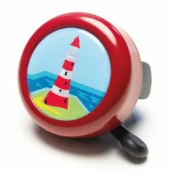 Motivglocke Reich Leuchtturm 55 Mm Chillirot, SB-Karte