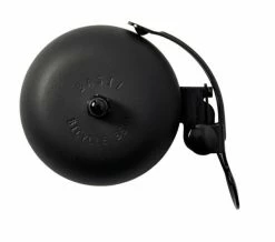 Renn-Glocke Basil Portland Matt-schwarz, Ø 55mm, SB-Karte