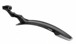 ZEFAL Zéfal HR-Steckblech Deflector RM60+ Schwarz/grau, Ca. 66-72mm Mit Spoiler