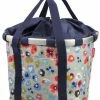 KLICKfix Fahrradkorb Fahrradtasche Bikebasket Reisenthel Millefleur 28x26x35 Cm -Gepäckträger Verkaufsladen ID 127415 orig 600x600