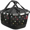 KLICKfix Fahrradkorb Bikebasket GT Mit UniKlip Dots 42x28x33 Cm -Gepäckträger Verkaufsladen ID 127418 orig 600x600