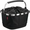 KLICKfix Fahrradkorb Carrybag GT Schwarz Für Racktime 42x28x33 Cm -Gepäckträger Verkaufsladen ID 127422 orig 600x600