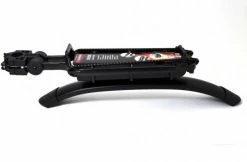 Gepäckträger Pletscher Orion Bef. Sattelstütze,m. Spritzschutz, Schw.