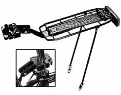 Gepäckträger Pletscher Quick Rack Suspension, Schwarz, 26"