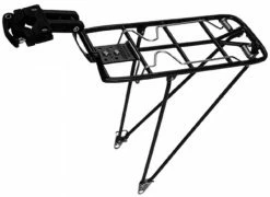 Gepäckträger Pletscher Quick Rack 330/363mm, Schwarz, 28"/29"