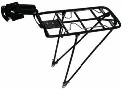 Gepäckträger Pletscher Quick Rack 310/345mm, Schwarz, 26"