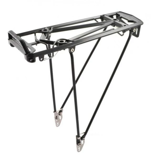 Gepäckträger Pletscher Prisma 26-28" Schwarz, Pletscher Easy-Fix Aufnahme 3 Gepäckträger Pletscher Prisma 26-28" Schwarz, Pletscher Easy-Fix Aufnahme