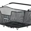 Basil Hinterradkorb Base M Mik Schwarz Engmaschig 30x43x23 Cm -Gepäckträger Verkaufsladen ID 127698 orig 600x600
