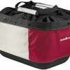 KLICKfix Fahrradkorb Alingo GT Rot/creme 24x41x29 Cm -Gepäckträger Verkaufsladen ID 127864 orig 600x600