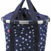 KLICKfix Fahrradkorb Fahrradtasche Bikebasket Reisenthel Spots Nary 28x26x35 Cm -Gepäckträger Verkaufsladen ID 127867 orig 600x600