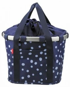 KLICKfix Fahrradkorb Fahrradtasche Bikebasket Reisenthel Spots Nary 28x26x35 Cm