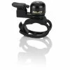 XLC Miniglocke DD-M18 Schwarz, Ø21 Mm, Universal Befestigung