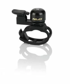XLC Miniglocke DD-M18 Schwarz, Ø21 Mm, Universal Befestigung