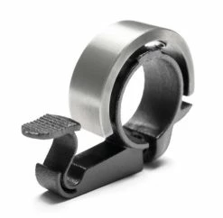 Ringglocke Reich Alu Silber-poliert, SB-Karte