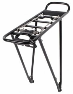 System-Gepäckträger Atranvelo Tour 365 Schwarz, 26", Alu, Inkl. AVS System