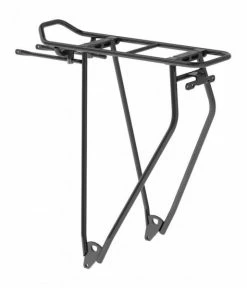 System-Gepäckträger Racktime Boostit Schwarz, 28-29", Alu, Ca. 706g