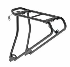 System-VR-Gepäcktr. Racktime Topit Evo Schwarz, Unisize, Alu, Ca. 543g