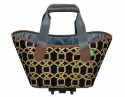 Racktime Einkaufskorb Einkaufstasche Agnetha Nautical Ropes 34x25,5x37 Cm