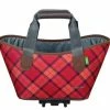 Racktime Einkaufskorb Einkaufstasche Agnetha Noble Red 34x25,5x37 Cm -Gepäckträger Verkaufsladen ID 128787 orig 600x600