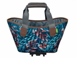 Racktime Einkaufskorb Einkaufstasche Agnetha Midnight Flowers34x25,5x37 Cm