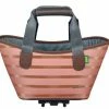 Racktime Einkaufskorb Einkaufstasche Agnetha 2.0 Rosegold 34x25,5x37 Cm -Gepäckträger Verkaufsladen ID 128789 orig 600x600