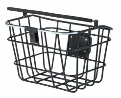 Basil Lenkerkorb Bremen Nordlicht Schwarz 28x37x26 Cm