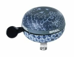Ding-Dong Glocke Basil Boheme Indigo Blau, Ø 80mm, SB-Karte