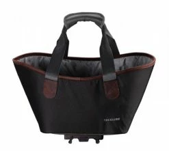 Racktime Einkaufskorb Einkaufstasche Agnetha Schwarz 34x25,5x37 Cm