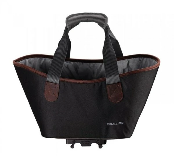 Racktime Einkaufskorb Einkaufstasche Agnetha Schwarz 34x25,5x37 Cm 3 Racktime Einkaufskorb Einkaufstasche Agnetha Schwarz 34x25,5x37 Cm