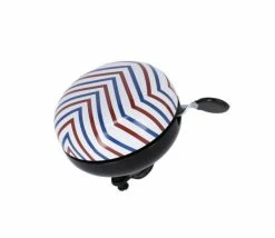 XLC Fahrradglocke 'Mingun' DD-M09 Stripes Ø83mm