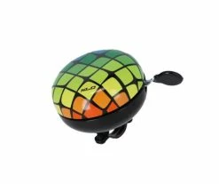 XLC Fahrradglocke 'Mingun' DD-M09 Cluster Ø83mm Blau/grün/gelb/orange