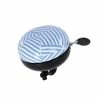XLC Fahrradglocke 'Mingun' DD-M09 Stripes Ø83mm Blau/weiß