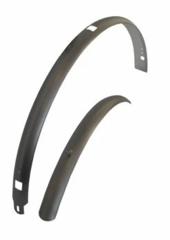 Schutzblech-Set Curana 26" C-lite 2016,grau,50mm Breit,o.Kabelführung