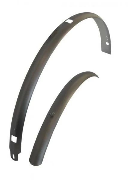 Schutzblech-Set Curana 26" C-lite 2016,grau,50mm Breit,o.Kabelführung 3 Schutzblech-Set Curana 26" C-lite 2016,grau,50mm Breit,o.Kabelführung