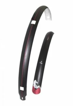 Schutzblech-Set E-Curana 26" 2015,schwarz,50mm Breit,m.Kabelführung