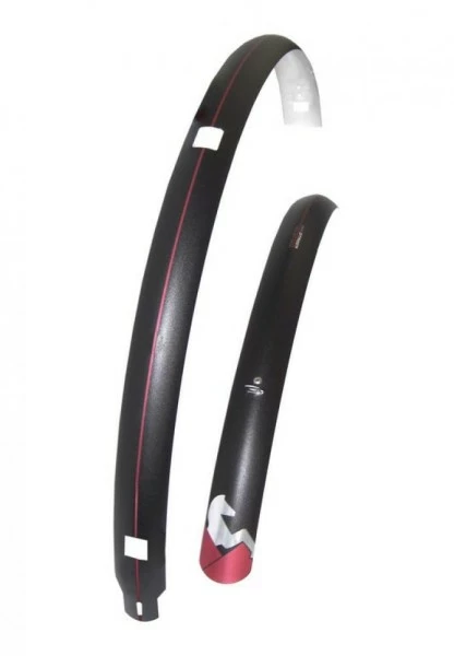 Schutzblech-Set E-Curana 26" 2015,schwarz,50mm Breit,m.Kabelführung 3 Schutzblech-Set E-Curana 26" 2015,schwarz,50mm Breit,m.Kabelführung