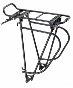 System-Gepäckträger Racktime Tourit Schwarz, 26-28", Alu, Ca. 890g