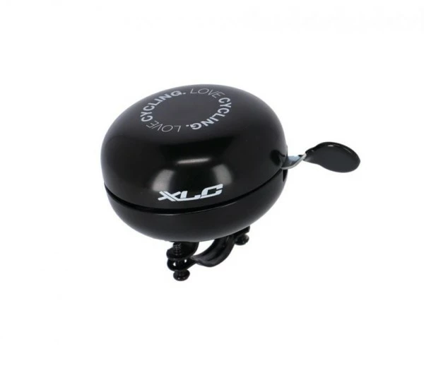 XLC Fahrradglocke 'Mingun' DD-M09 Love Cyling Ø83mm 3 XLC Fahrradglocke 'Mingun' DD-M09 Love Cyling Ø83mm