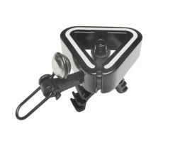 Glocke Mounty Trilly Schwarz Alu