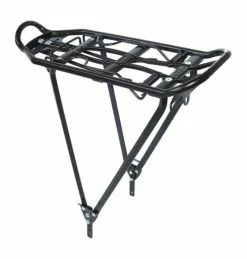 XLC Gepäckträger Ohne Zubehör Schwarz, Alu, 24-28"