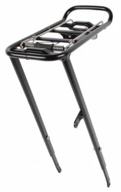 System-VR-Gepäckträger Atranvelo Tour Schwarz, 24"-28", Alu, Inkl. AVS System