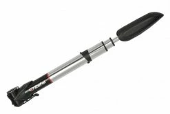 Minipumpe Zefal Air Profil XL 230mm/ 9", Silber, Race Fahrradpumpe