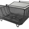 Unix Hinterradkorb Arminio Universal Schwarz 44x28x20 Cm -Gepäckträger Verkaufsladen ID 132926 orig 600x600
