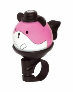 XLC Fahrrad Kinderglocke Maus, Pink